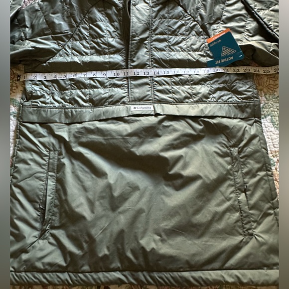 Columbia Men's PFG Uncharted™ Insulated Anorak. Size Medium. NWT. - Picture 13 of 15